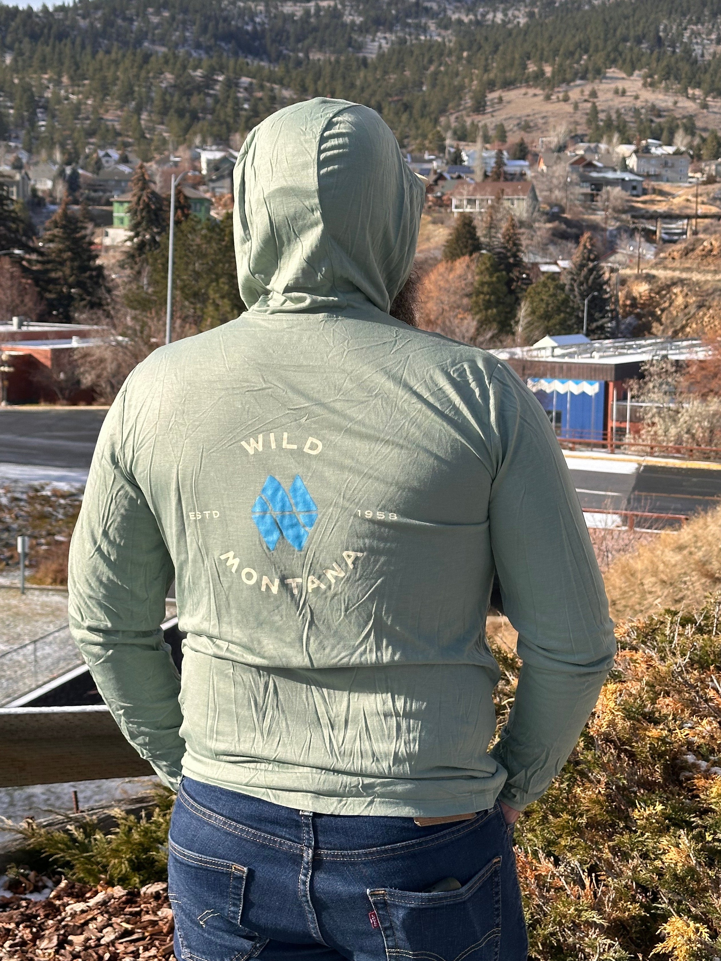 Men's Free Fly Bamboo Sun Hoodie – Wild Montana