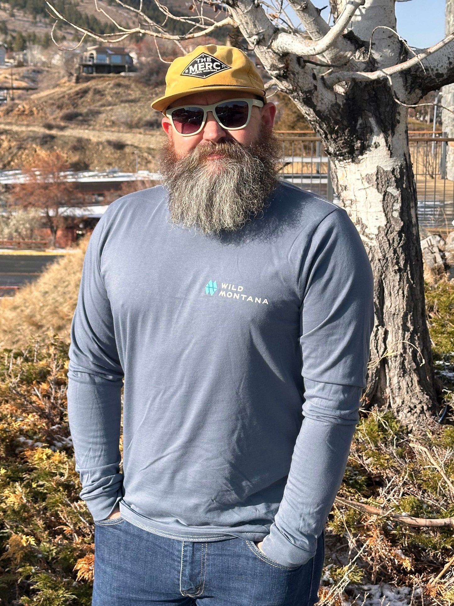 Long Sleeve Organic Cotton Tee