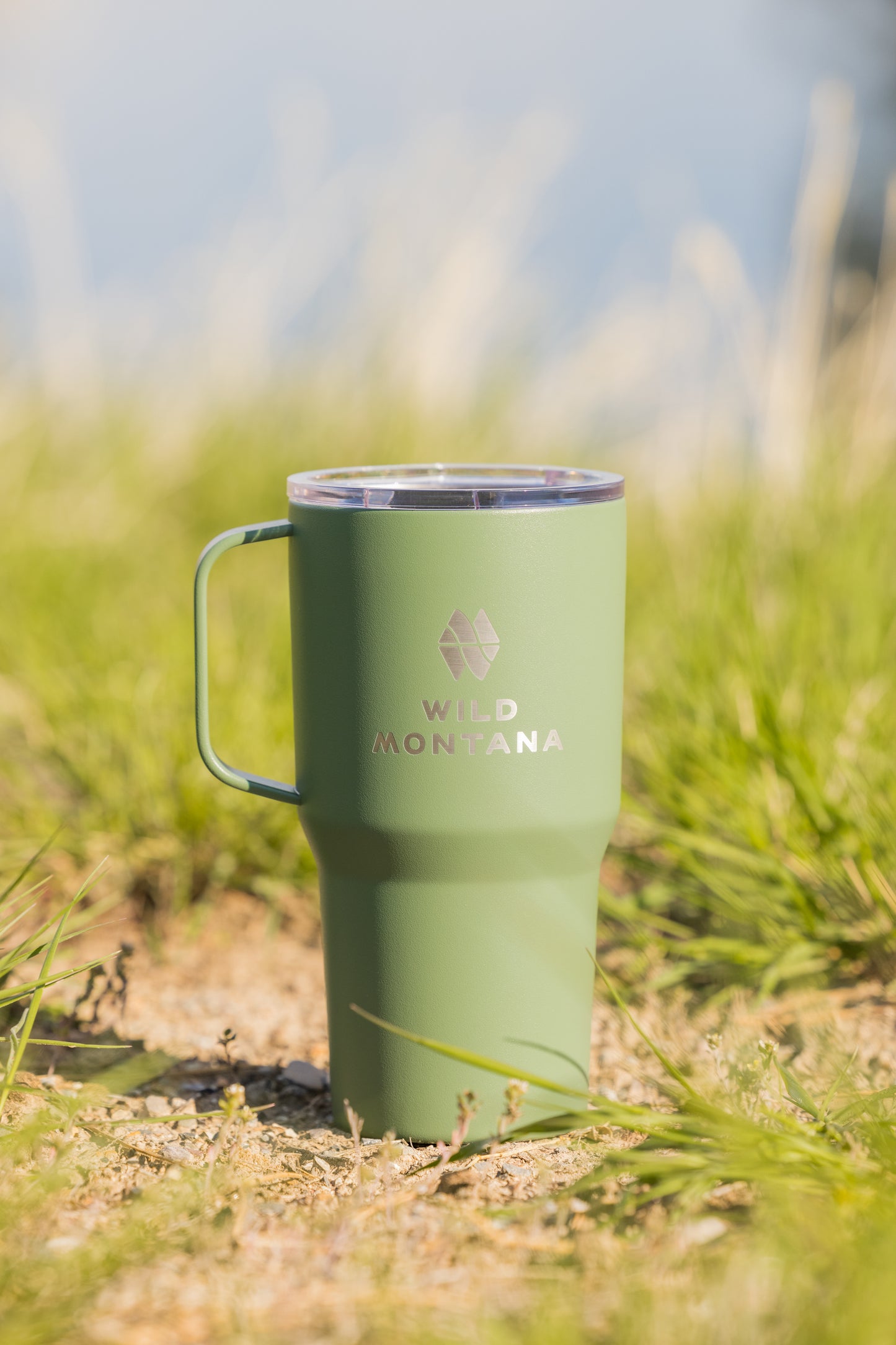 Wild Montana Insulated Stainless Steel Mug