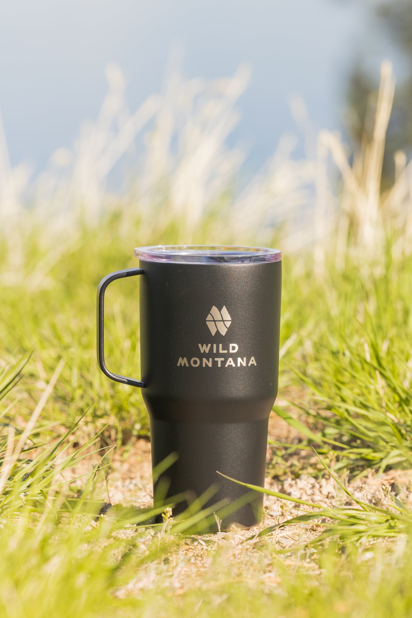 Wild Montana Insulated Stainless Steel Mug