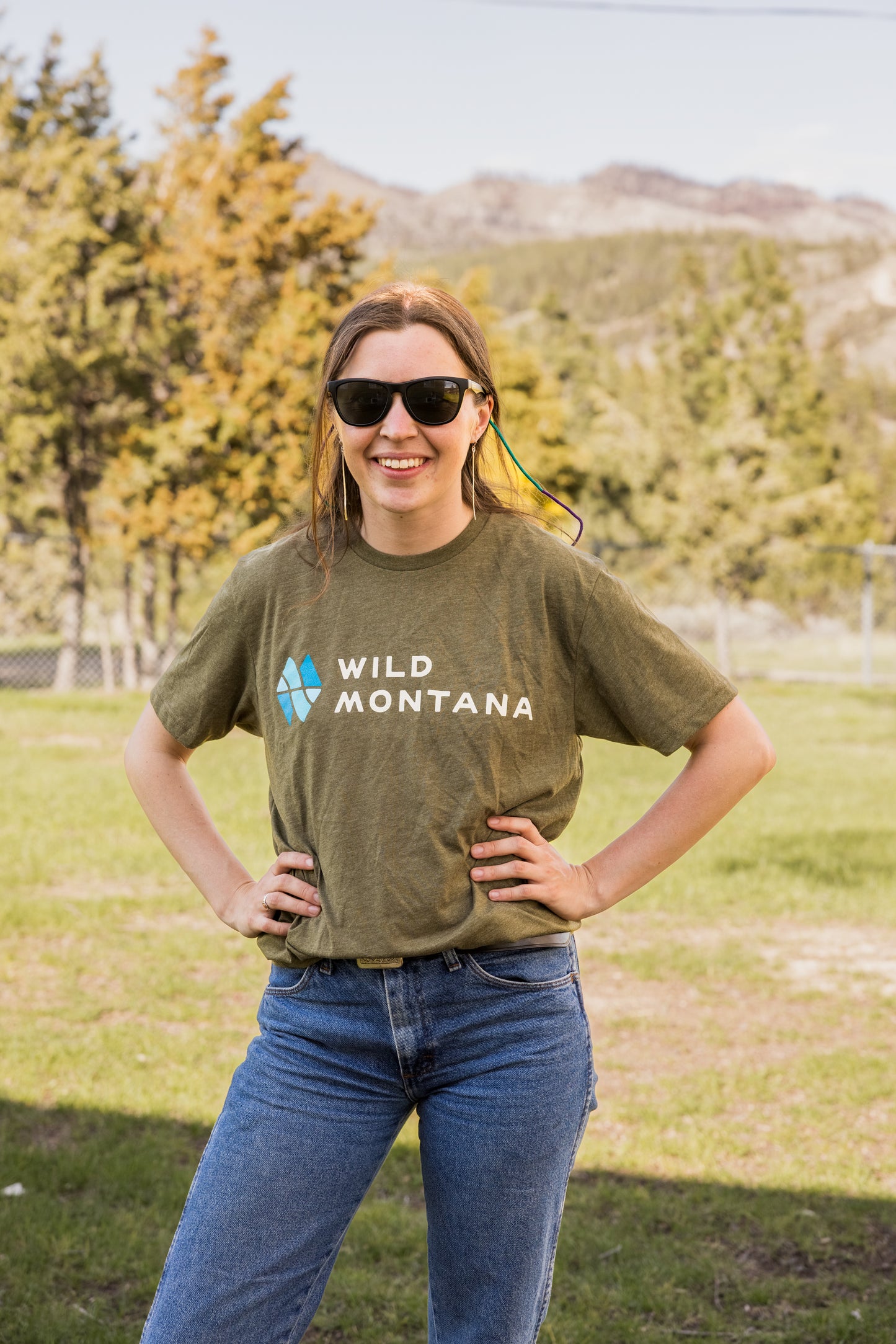 IRC - Green Wild Montana T-Shirt