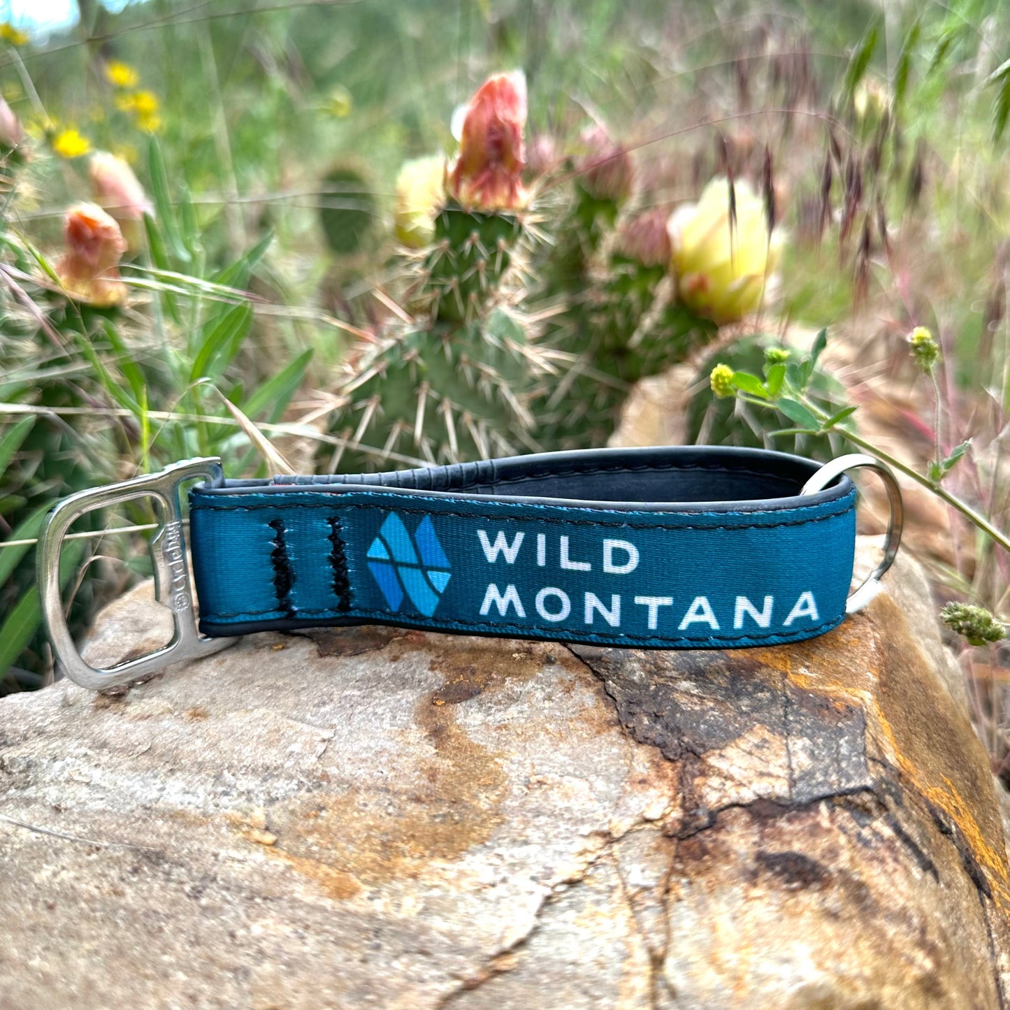 Wild Montana Bottle Opener Keychain