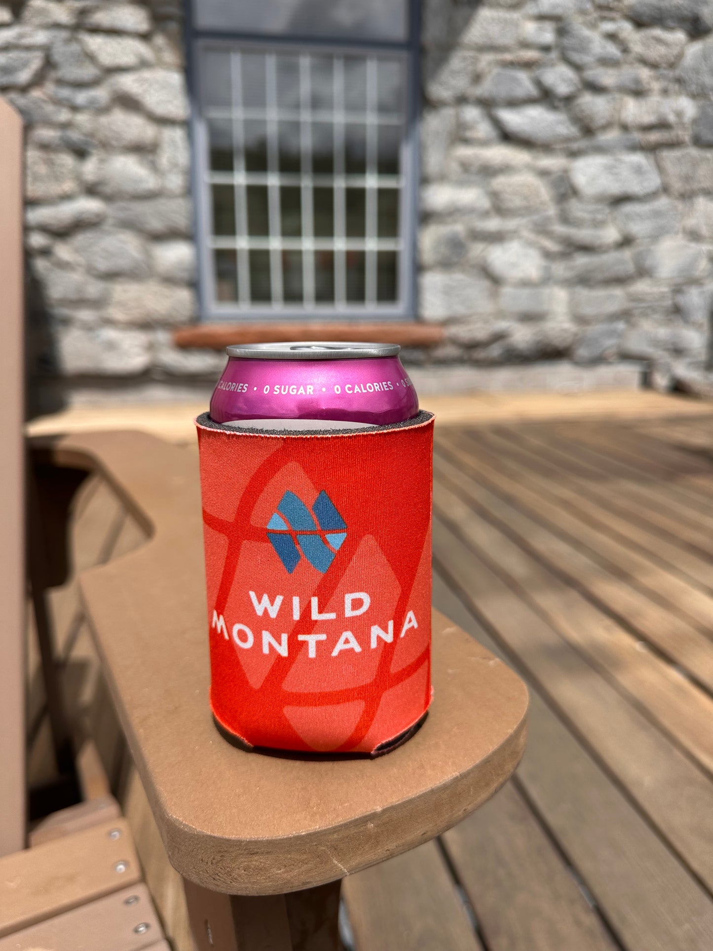 WDC - Wild Montana Can Koozie