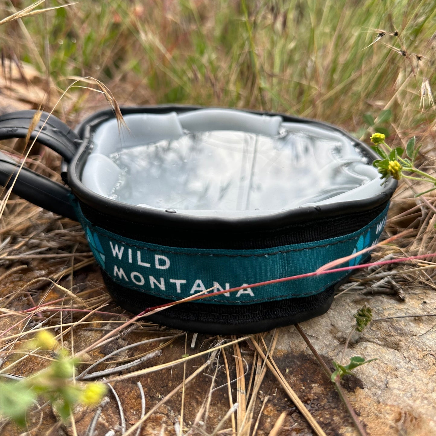 Wild Montana Collapsible Dog Bowl