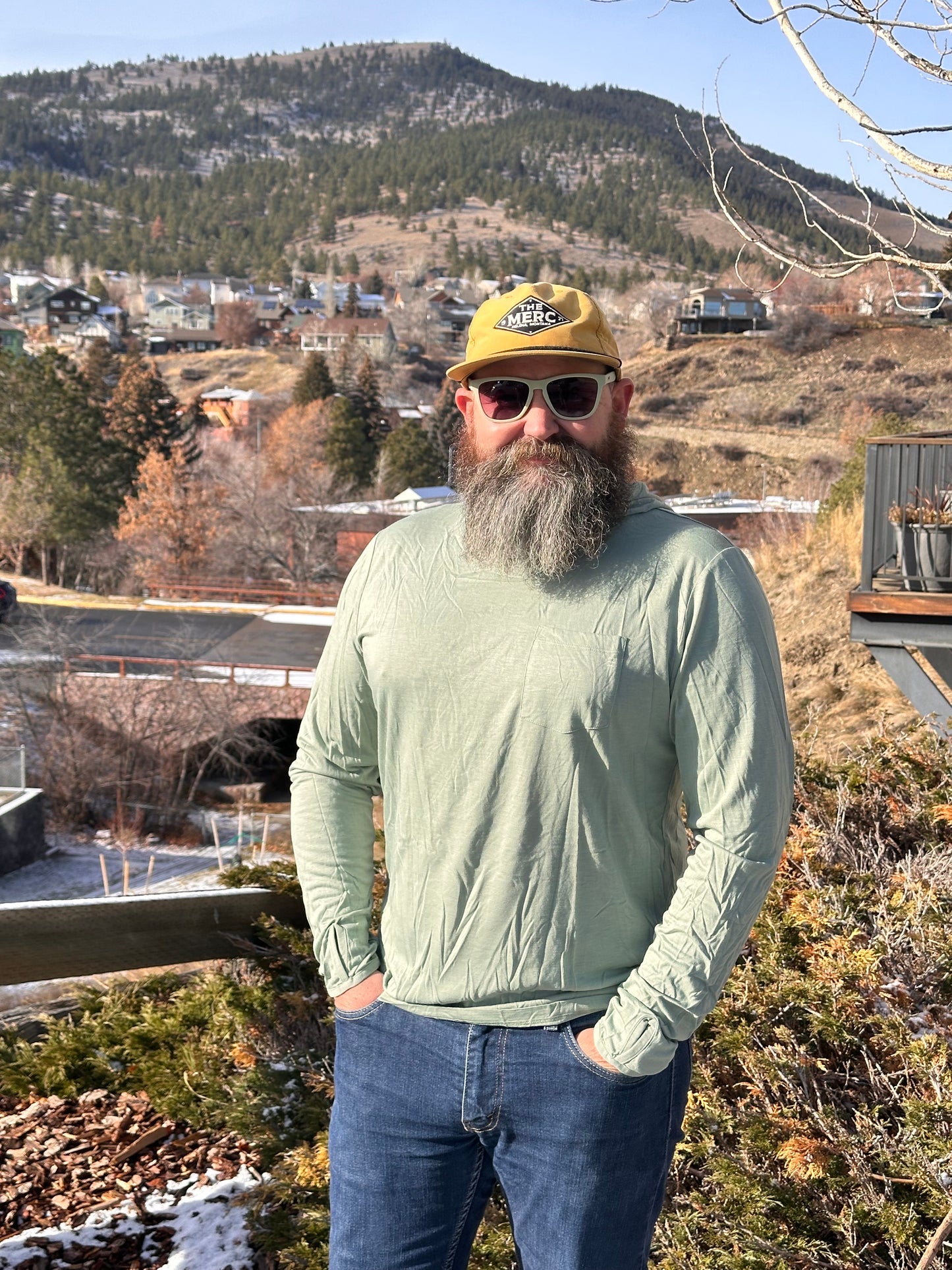 Men's Free Fly Bamboo Sun Hoodie