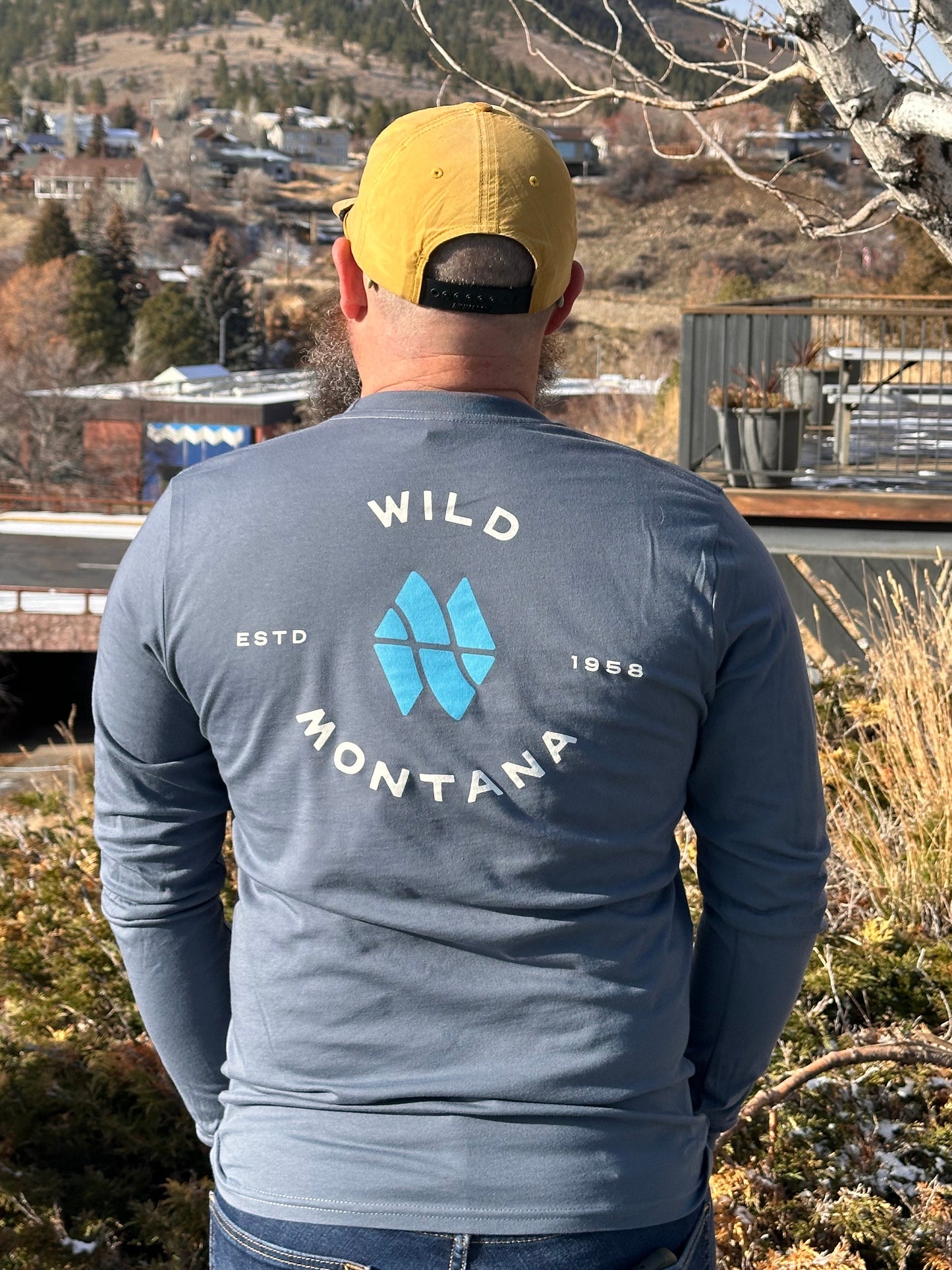 Long Sleeve Organic Cotton Tee