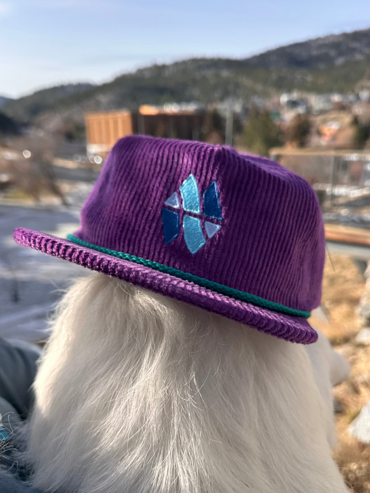 Wild Montana Corduroy Hat