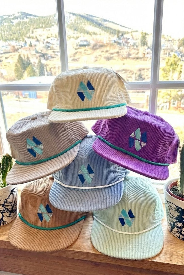 Wild Montana Corduroy Hat