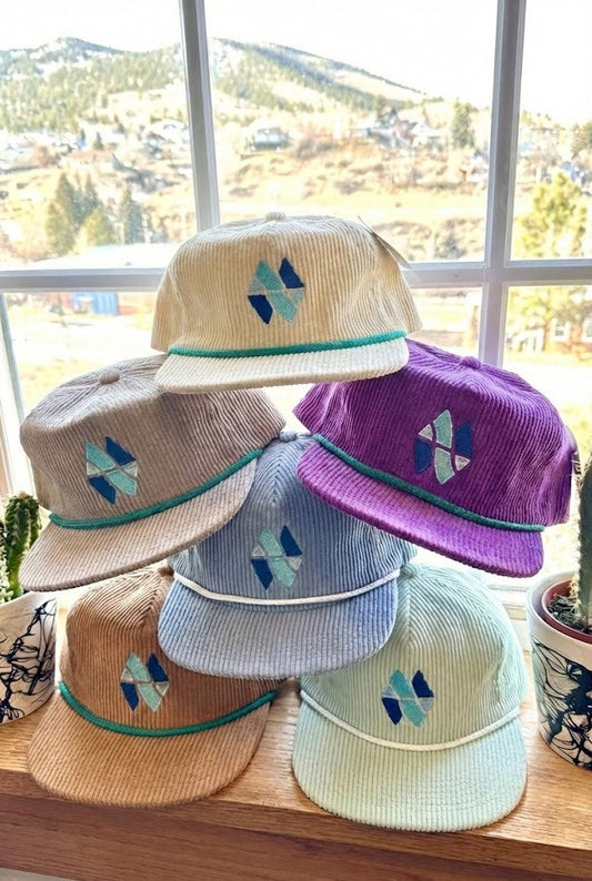 Wild Montana Corduroy Hat