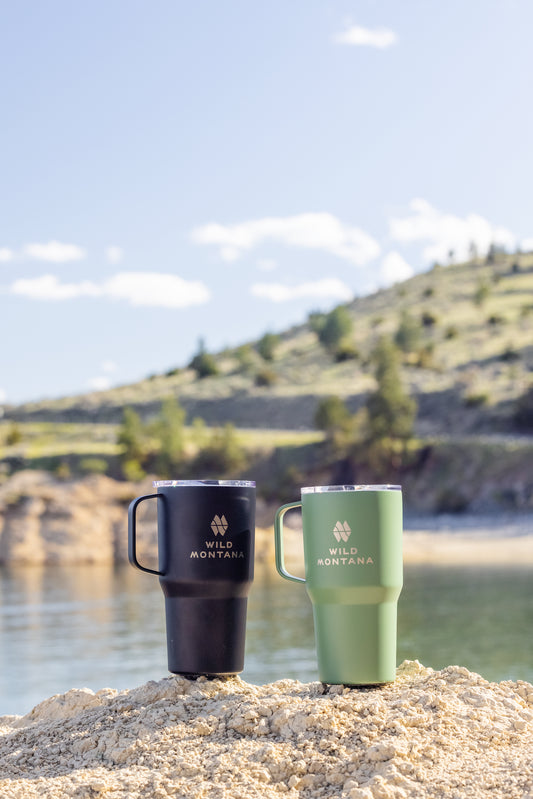 Wild Montana Insulated Stainless Steel Mug