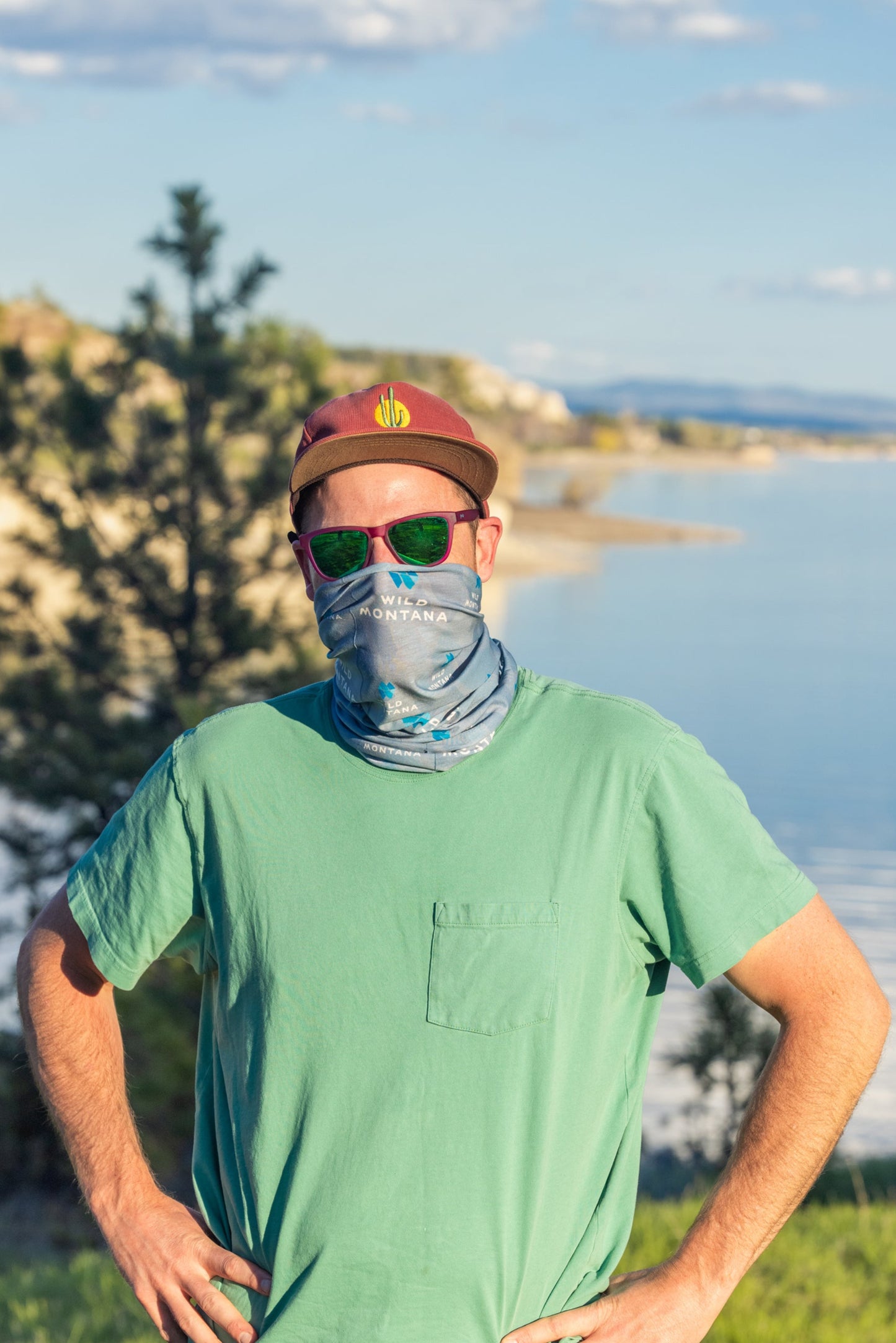 Wild Montana Hoo-rag Neck Gaiter