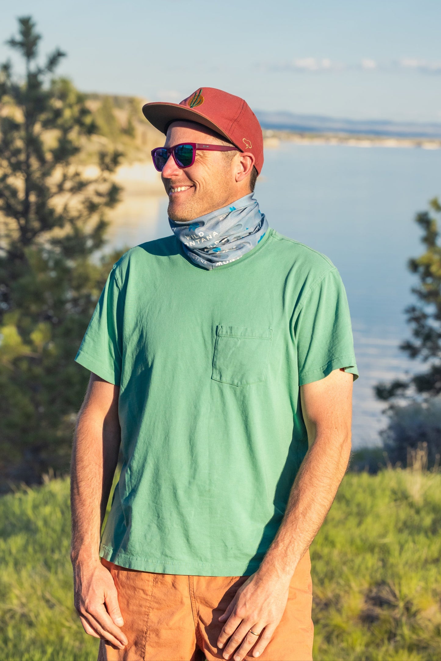 Wild Montana Hoo-rag Neck Gaiter