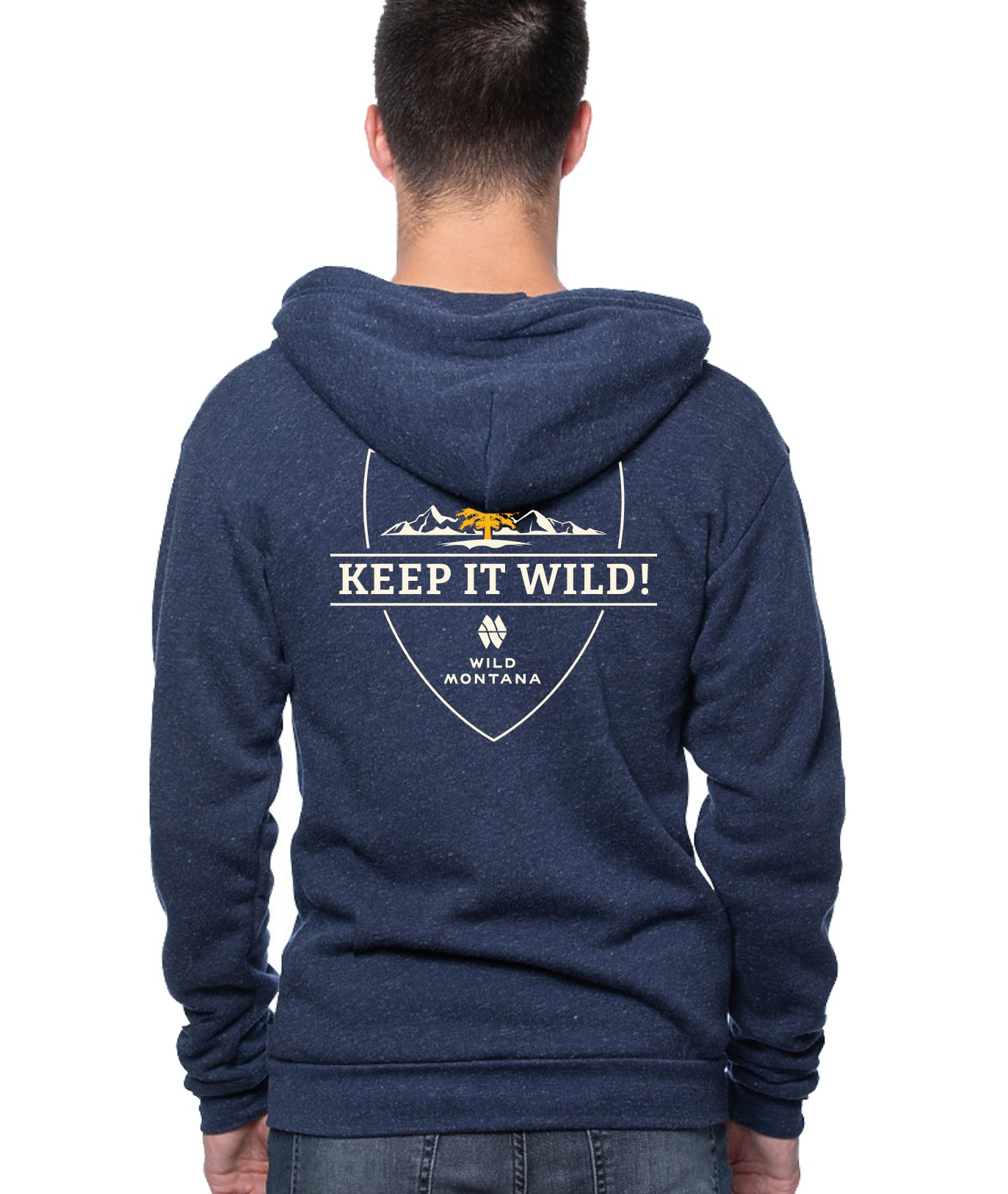 "Keep It Wild" Larch Hoodie