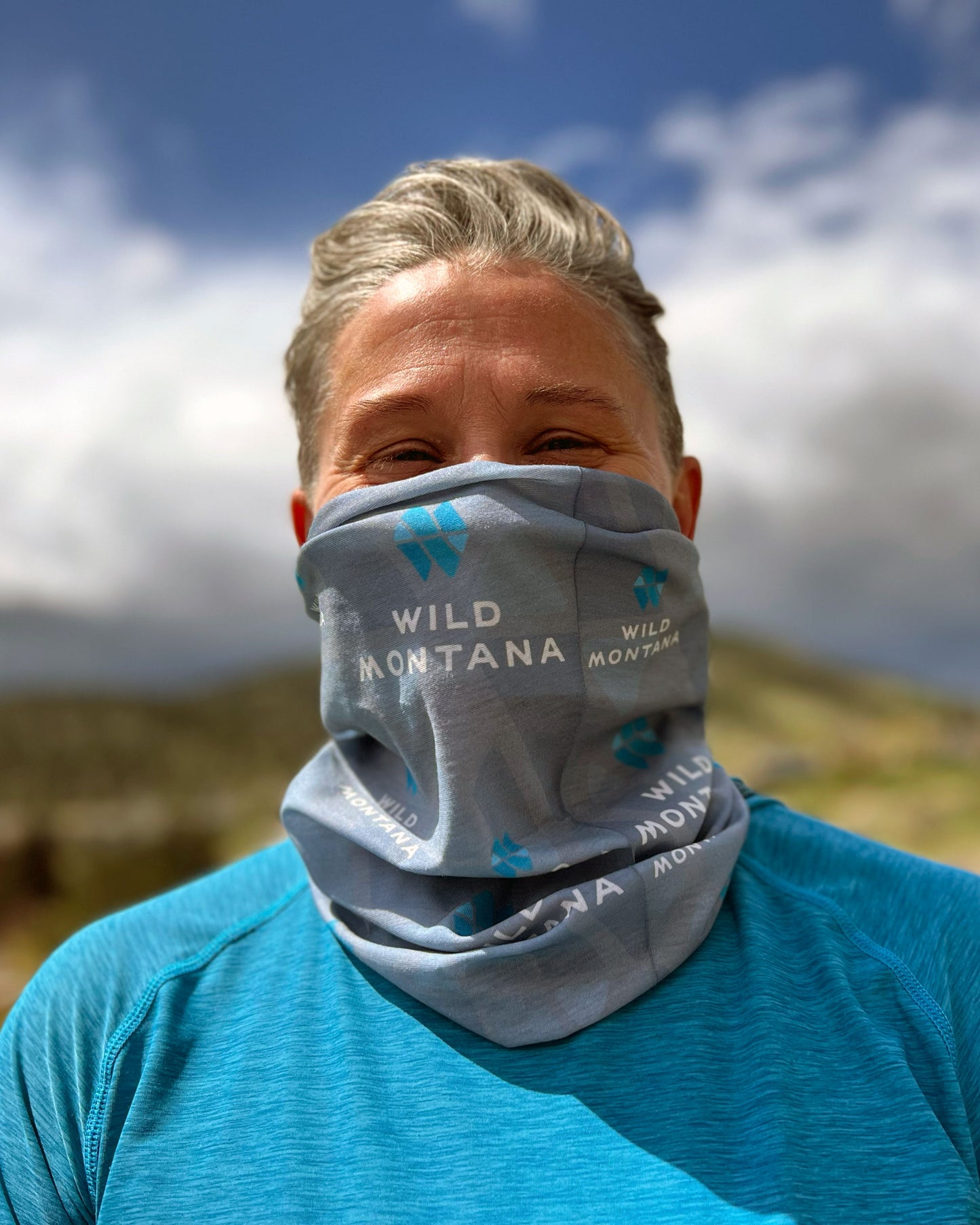 Wild Montana Hoo-rag Neck Gaiter