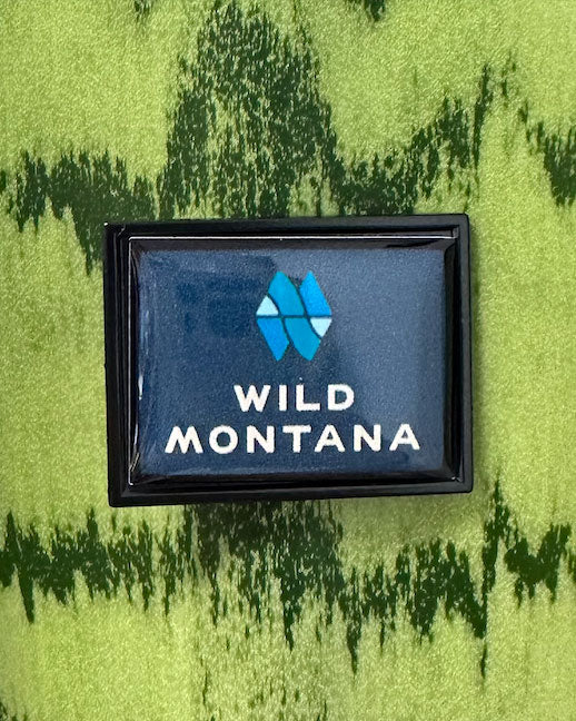 Wild Montana Lapel Pin