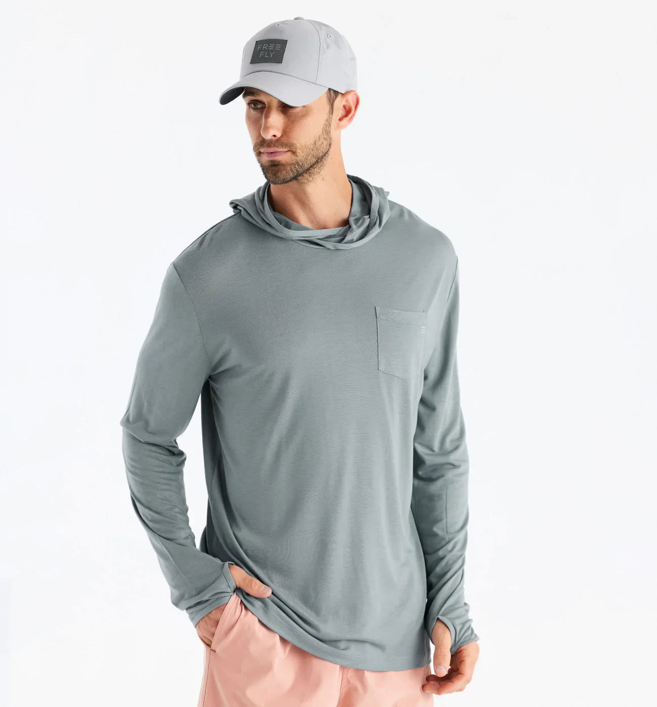 Men's Free Fly Bamboo Sun Hoodie