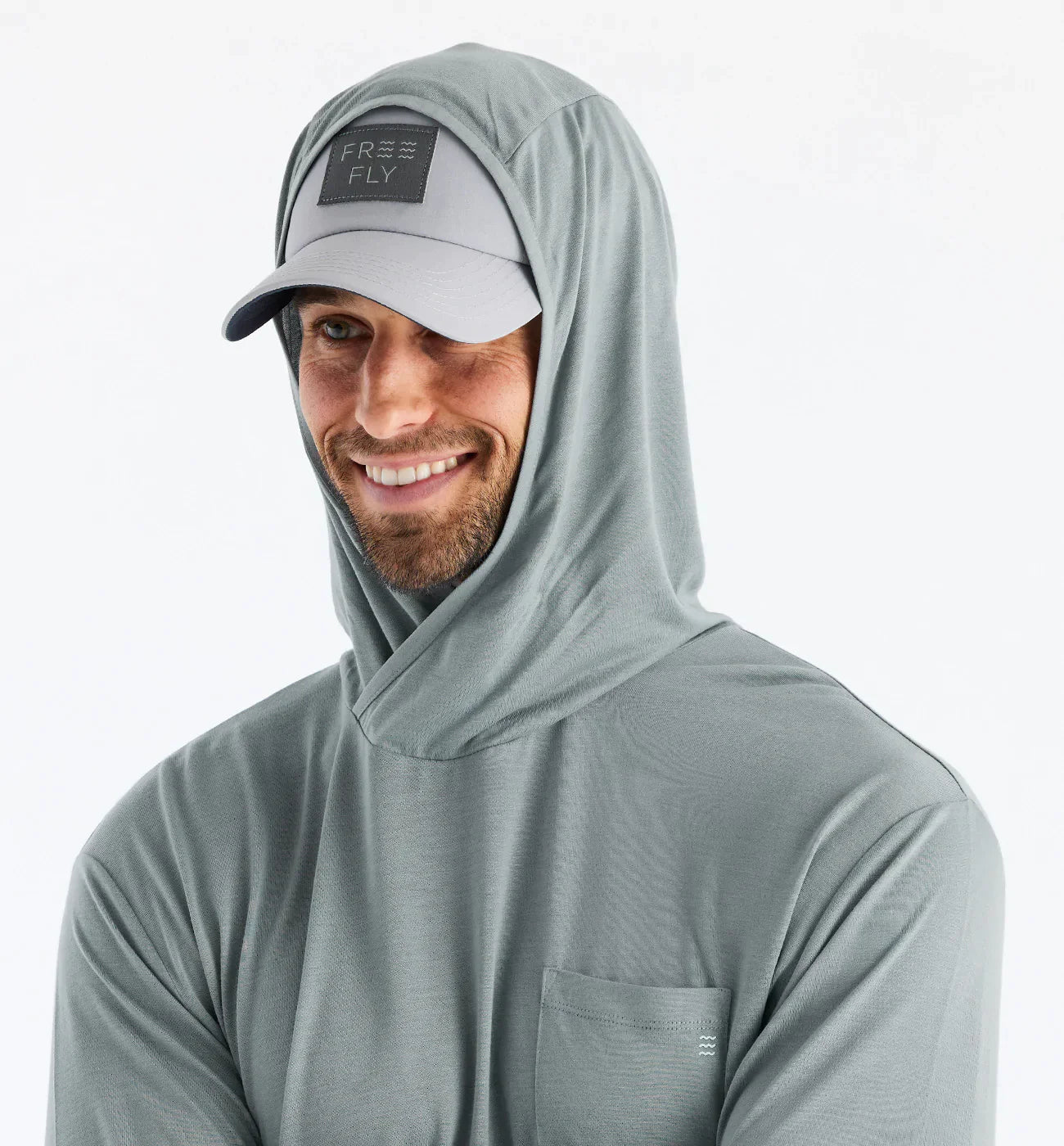 Men's Free Fly Bamboo Sun Hoodie