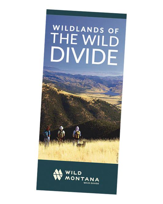 "Wildlands of the Wild Divide" Map