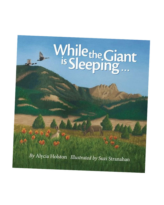 "While the Giant is Sleeping" Paperback
