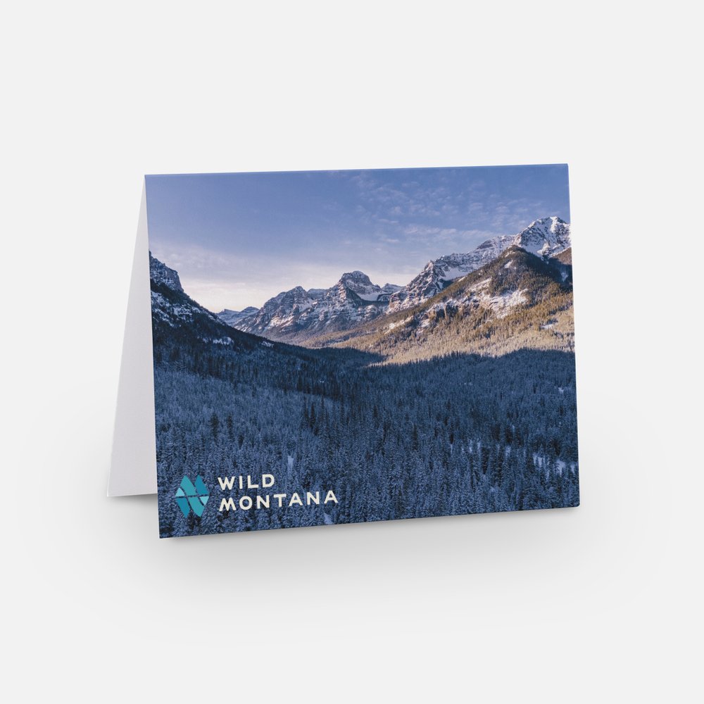 Four Seasons of Wild Montana Notecards