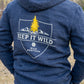 "Keep It Wild" Larch Hoodie